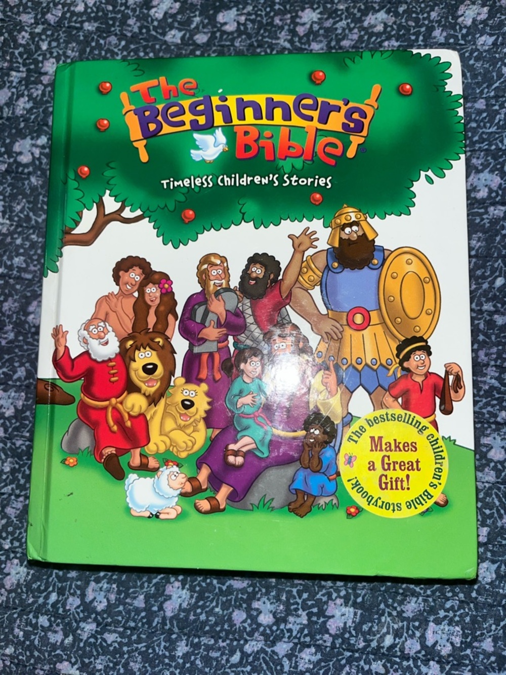 - Children's Storybook (Green)